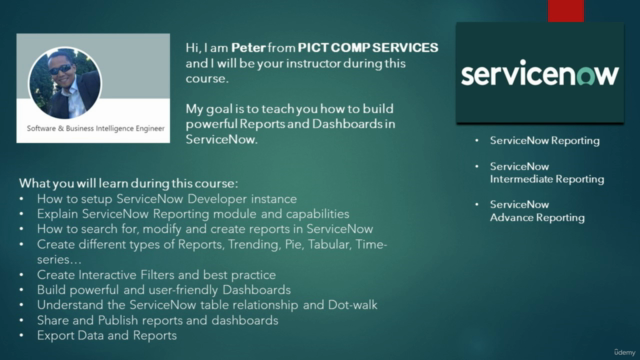 ServiceNow Reporting – Screenshot 2