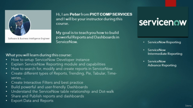 ServiceNow Reporting – Screenshot 4