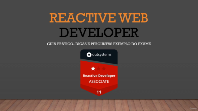 Outsystems | O Guia Prático para Exame Reactive Associate – Screenshot 1