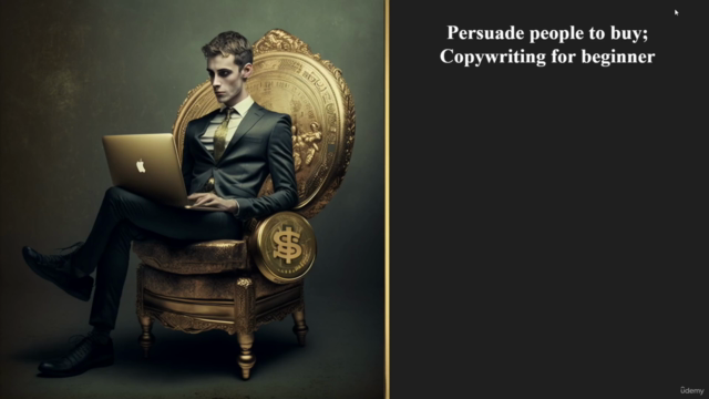 Persuade people to buy; Copywriting for beginner – Screenshot 1