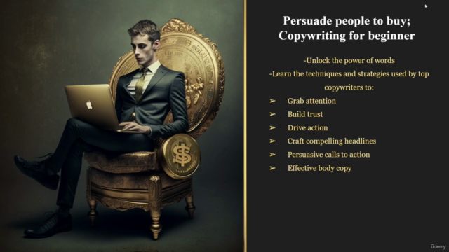 Persuade people to buy; Copywriting for beginner – Screenshot 3
