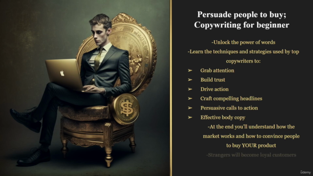 Persuade people to buy; Copywriting for beginner – Screenshot 4