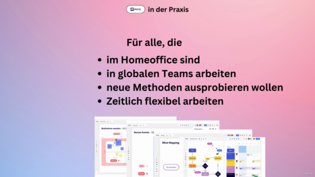 Miro Meistern: der Komplettkurs für digitale Teams in Miro – Screenshot 4