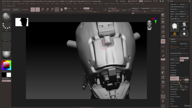 Robot Design: The Ultimate Concept art tutorials – Screenshot 1