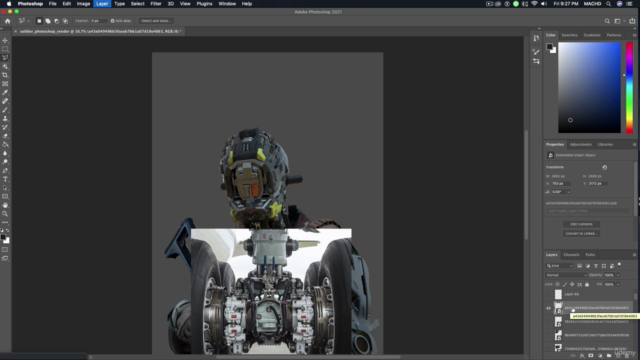 Robot Design: The Ultimate Concept art tutorials – Screenshot 2