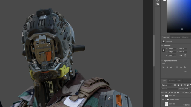 Robot Design: The Ultimate Concept art tutorials – Screenshot 3