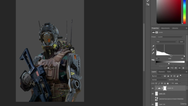 Robot Design: The Ultimate Concept art tutorials – Screenshot 4