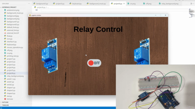 Advanced Arduino and Python Programming: Interface Apps – Screenshot 4