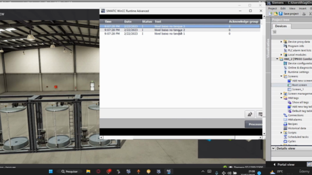 TIA Portal: Domine a Automação Industrial – Screenshot 2