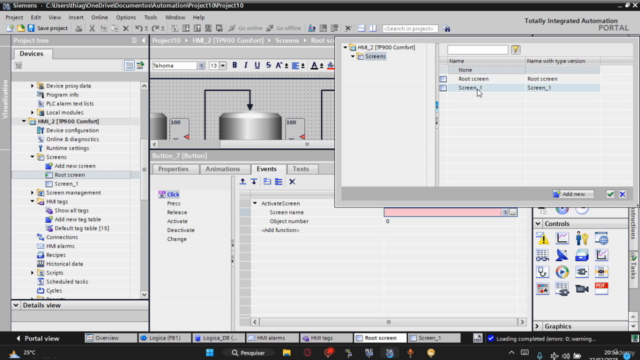 TIA Portal: Domine a Automação Industrial – Screenshot 3