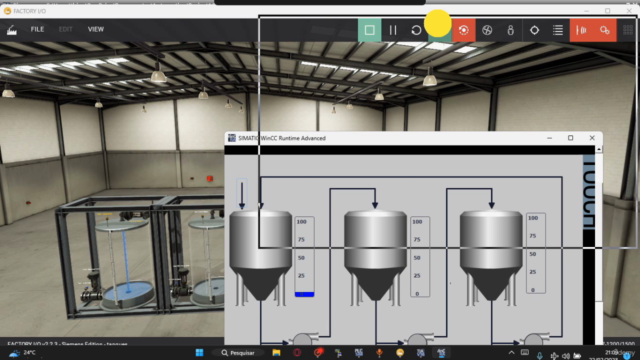 TIA Portal: Domine a Automação Industrial – Screenshot 4