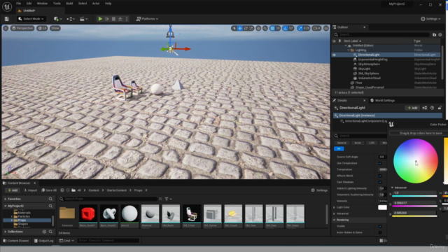 Unreal Engine 5 for Beginners - Create your first game - Screenshot_04