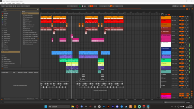 Learn how to create a UK/Happy hardcore track with Rescue – Screenshot 3
