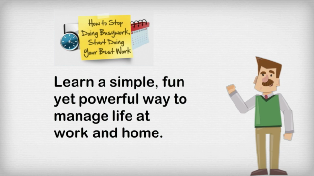 How to Stop Doing Busywork, Start Doing Your Best Work – Screenshot 2