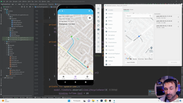 Приложение Gps Tracker на Open Street Maps - Android studio - Screenshot_04