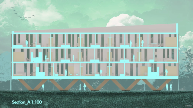 Photoshop for Architects – Screenshot 1