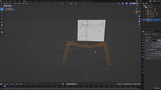 كورس بلندر من البدايه الي الاحتراف مع عمل مشروع كامل blender – Screenshot 2