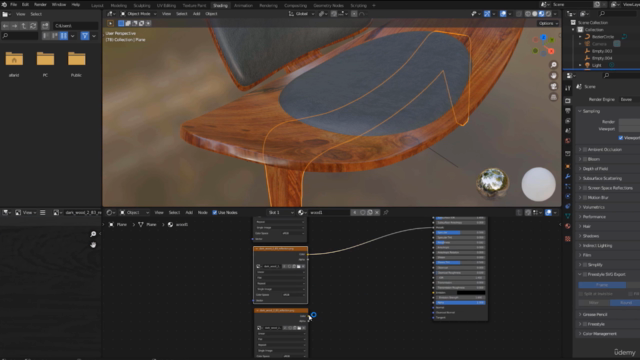 كورس بلندر من البدايه الي الاحتراف مع عمل مشروع كامل blender – Screenshot 3