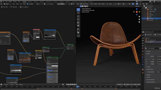 كورس بلندر من البدايه الي الاحتراف مع عمل مشروع كامل blender – Screenshot 4