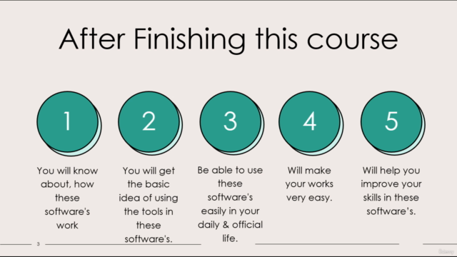 Complete Microsoft Word Excel PowerPoint Course – Screenshot 3