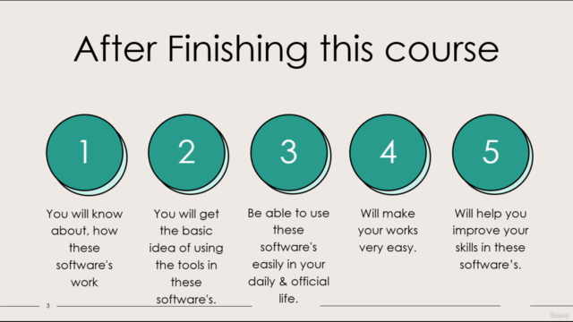 Complete Microsoft Word Excel PowerPoint Course – Screenshot 4