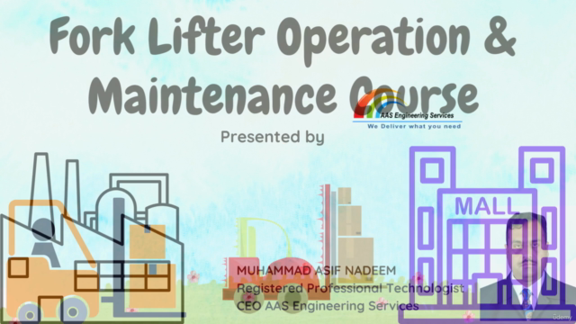 Fork Lifter Operation & Maint Course with Free Log Book – Screenshot 1