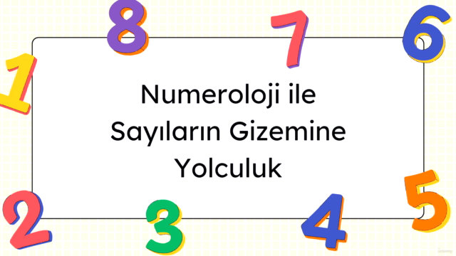 Numeroloji Eğitimi – Screenshot 1