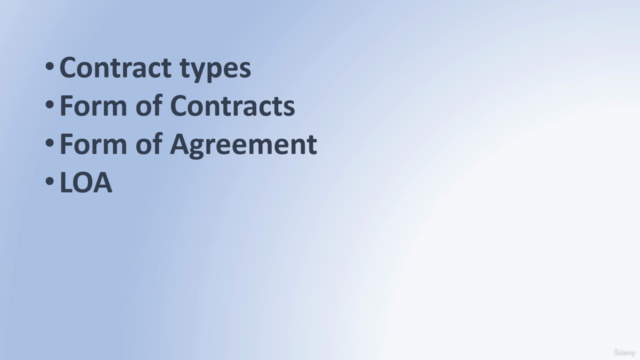 Professional Certificate in Construction Contract – Screenshot 3