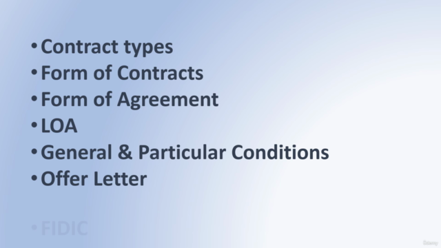 Professional Certificate in Construction Contract – Screenshot 4