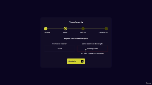 Javascript: El Curso Completo, Práctico y desde Cero – Screenshot 3
