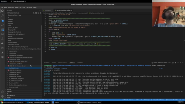 De 0 a desarrollador full stack Docker, PostgreSQL, Django – Screenshot 2
