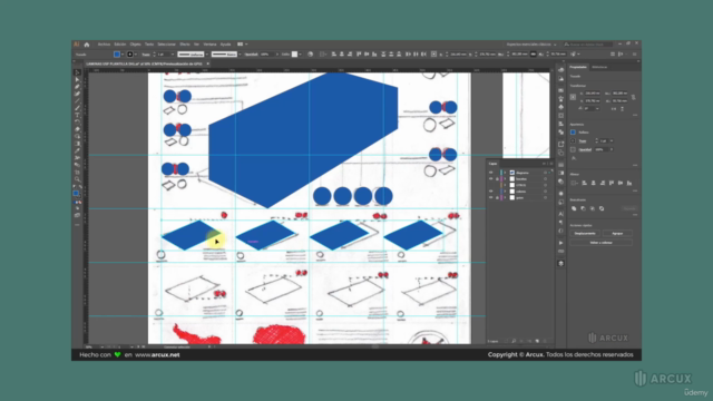 Diseño de láminas de presentación arquitectónica – Screenshot 3