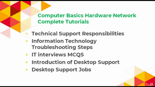 Learn Computer Basics Hardware Network Complete Tutorials - Screenshot_03
