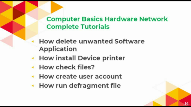 Learn Computer Basics Hardware Network Complete Tutorials - Screenshot_04