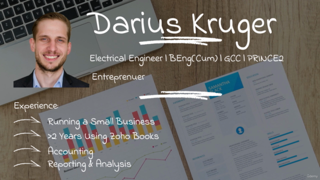 Zoho Books: Accounting & Bookkeeping in Zoho Books – Screenshot 1