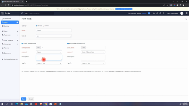 Zoho Books: Accounting & Bookkeeping in Zoho Books – Screenshot 3