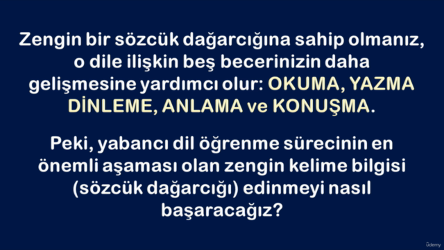 RESİMLİ ve ALIŞTIRMALI İnteraktif İNGİLİZCE KELİME KURSU – Screenshot 1