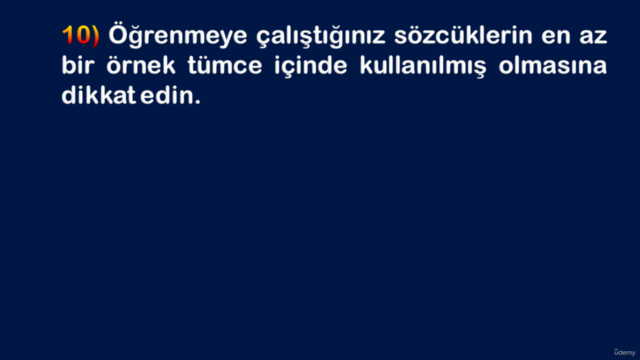 RESİMLİ ve ALIŞTIRMALI İnteraktif İNGİLİZCE KELİME KURSU – Screenshot 3