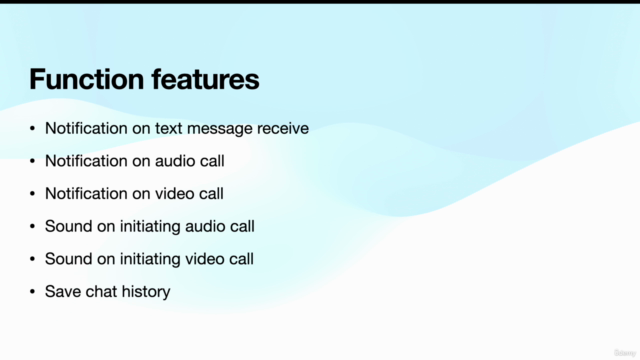 Master Flutter By Building A Video And Voice Call App [2024] – Screenshot 2