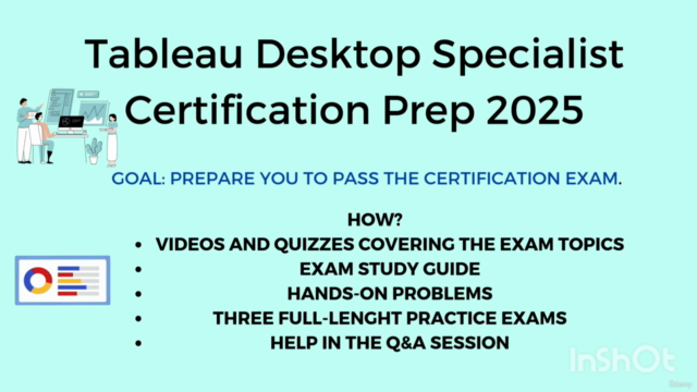 Tableau Desktop Specialist Certification-Practice Tests 2025 – Screenshot 3