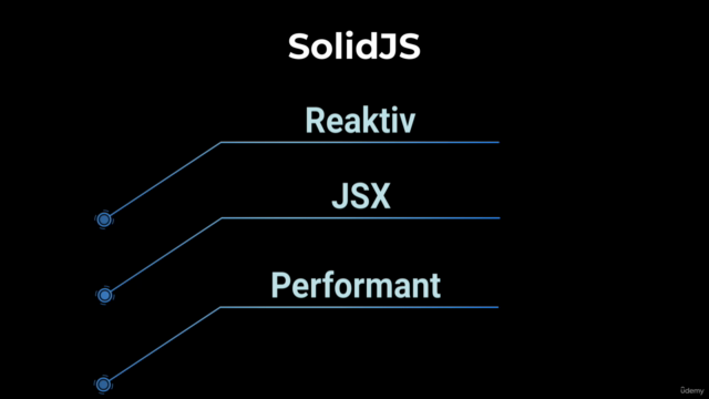 Der Solid JS Praxiskurs – Screenshot 2
