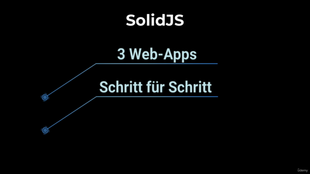 Der Solid JS Praxiskurs – Screenshot 3