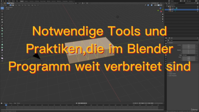 Blender Anfängerkurs – Screenshot 1
