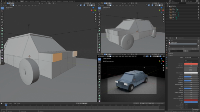 Blender Anfängerkurs – Screenshot 4