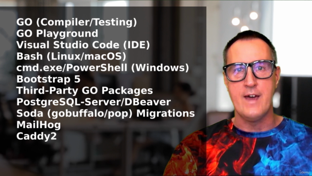 GO (golang): Schnelle & sichere Webanwendungen programmieren – Screenshot 3