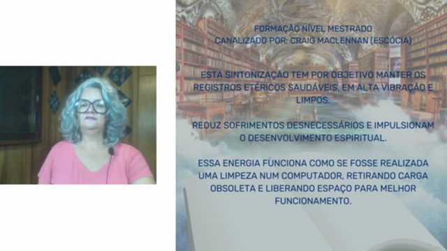 Manutenção das Bibliotecas Etéricas - Mestrado – Screenshot 1