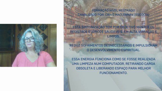 Manutenção das Bibliotecas Etéricas - Mestrado – Screenshot 3