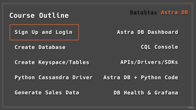 DataStax Astra DB – Screenshot 1
