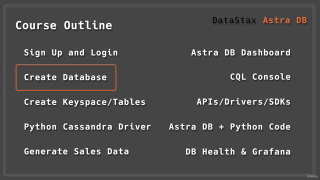 DataStax Astra DB – Screenshot 2