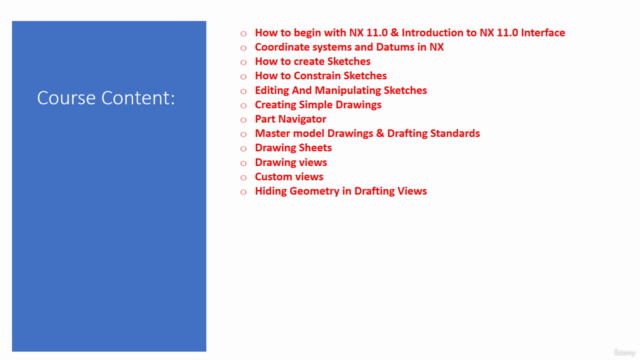 Siemens NX Detailed Basic Course for beginners - Screenshot_02
